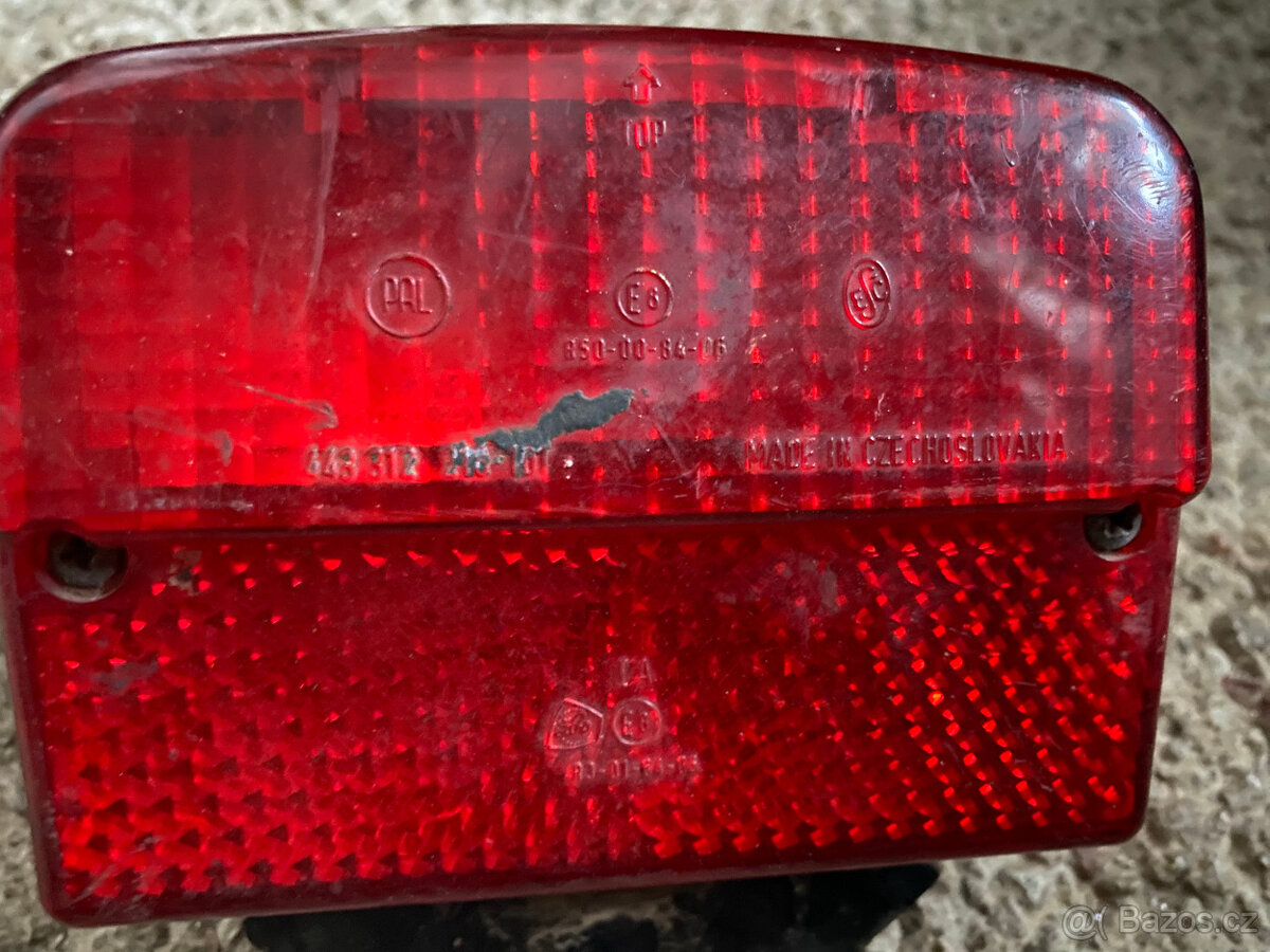 Zadní světlo JAWA 634 638 639 640 - 4
