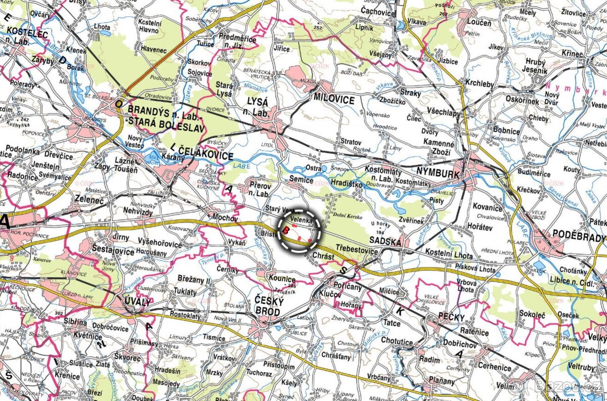 Zemědělská půda, prodej, Velenka, Nymburk - 4