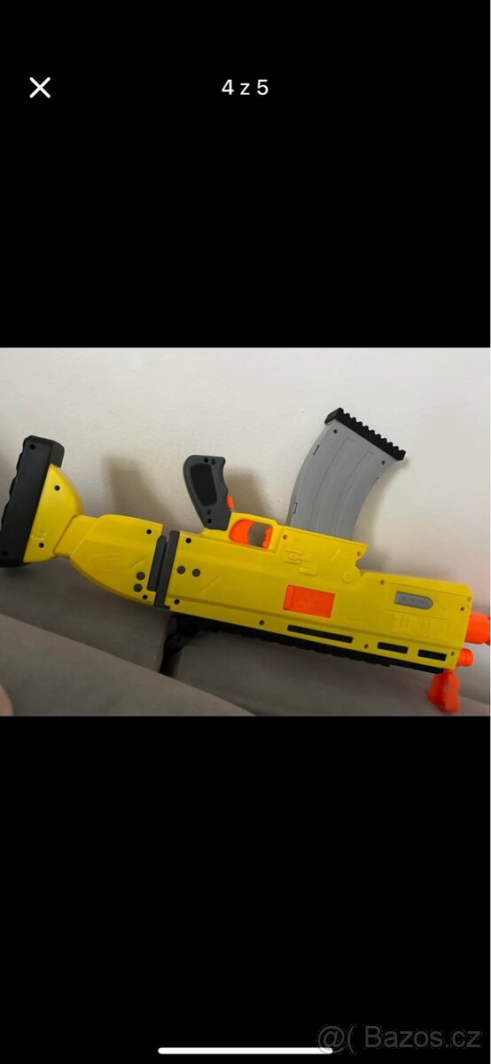 NERF FORTNITE - 4