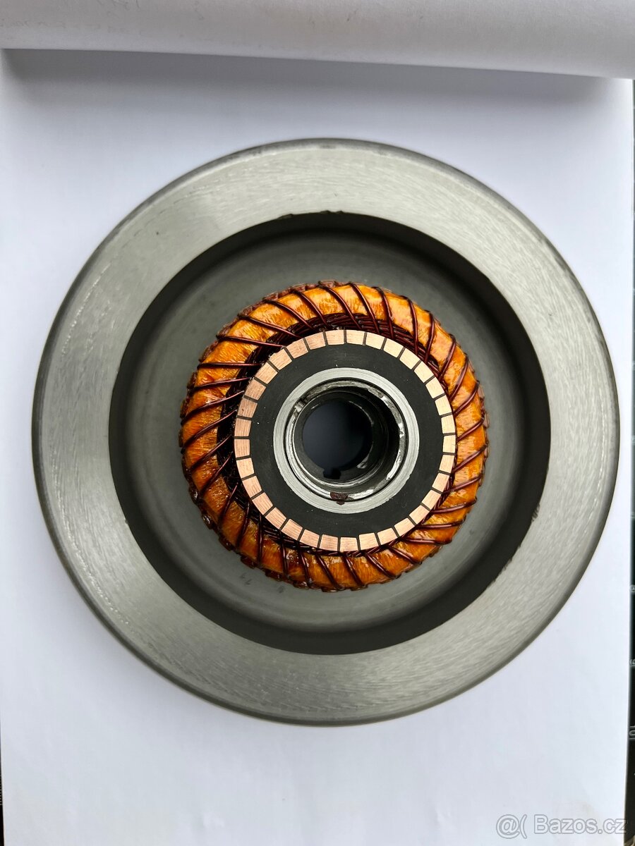 Renovácia zapalovania Bosch na CZ Tourist 250, 350, 500 - 4