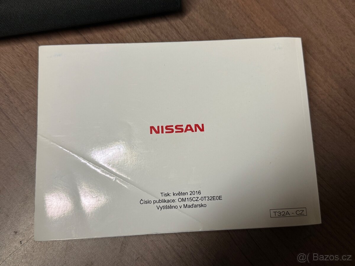 CZ uživatelský manuál Nissan X-trail T32 - 4