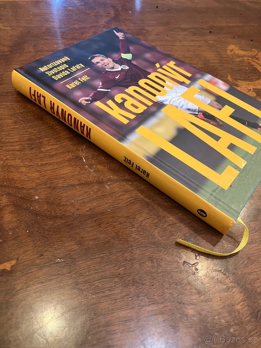 Kniha Kanonýr LAFI - 4