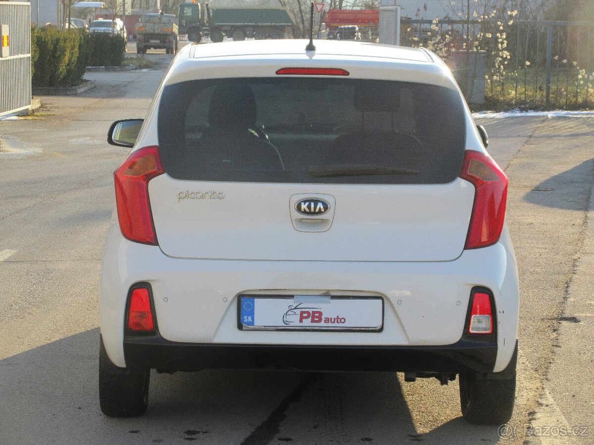 Kia Picanto 1.2 MPI Gold s odp. DPH - 4