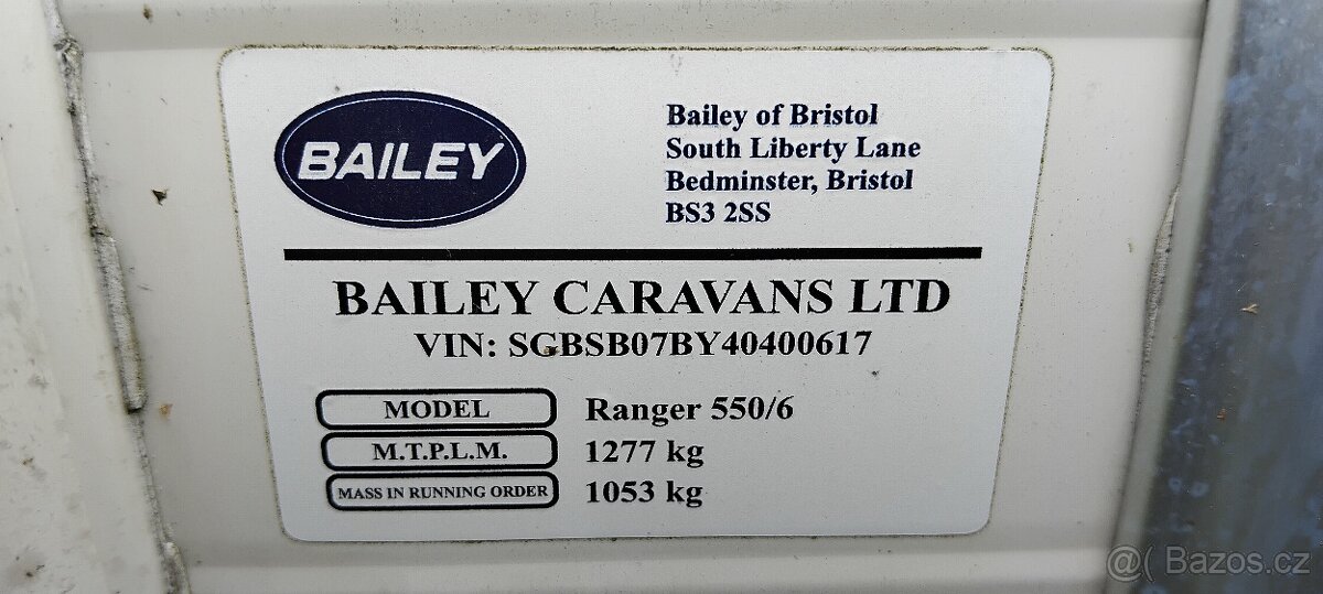 Karavan Bailey Ranger 550/6 - 4