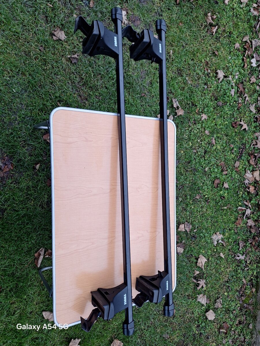 Střešní nosič thule na Fiat grande punto 5dv. - 4