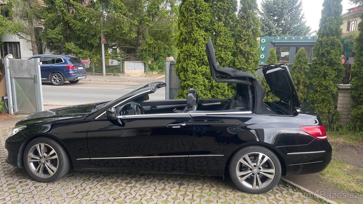 Mercedes Benz E 250 CDI Cabrio 2013 w212 - 4