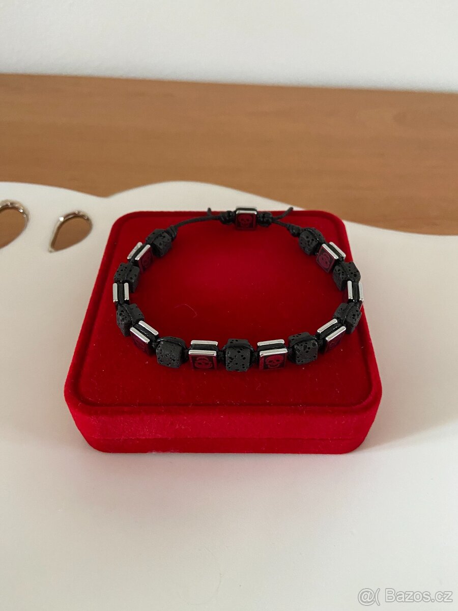 Luxusní nový pánský náramek Apart - 4