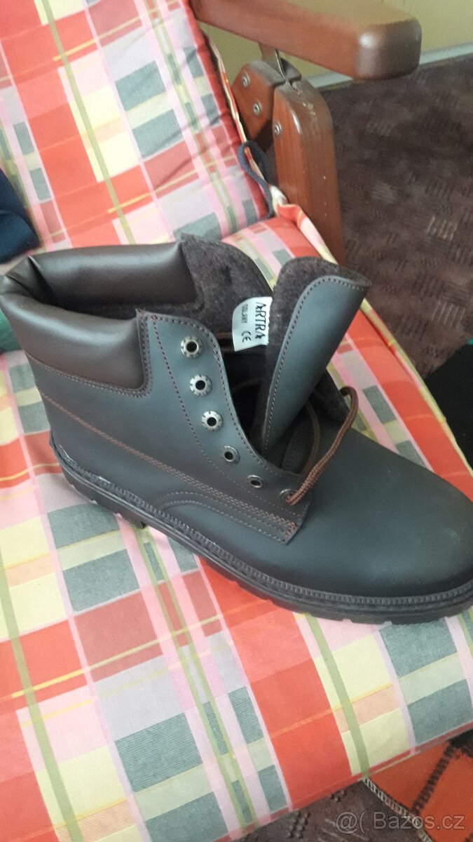 Pracovni obuv ARTRA ARDESIO,ARSO ARTRA zimní,ADM - 4