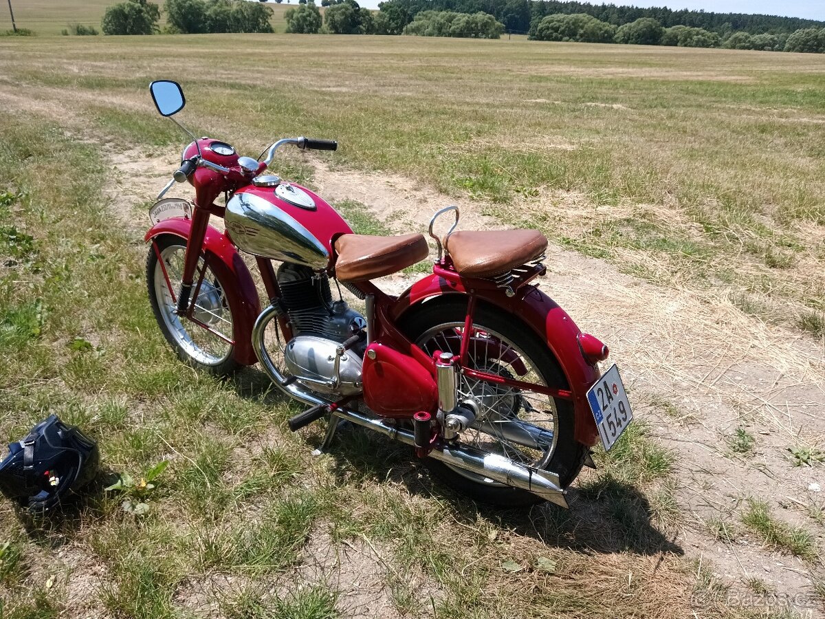 Jawa Pérák Z 1948 - 4