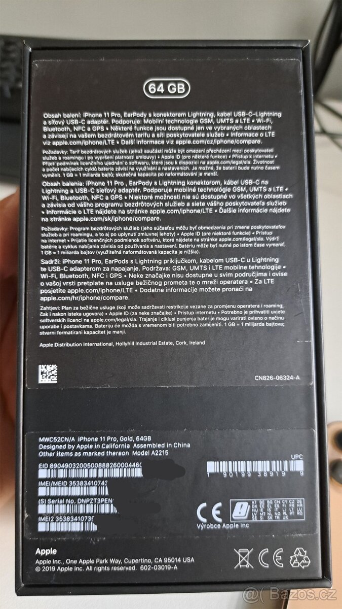 Apple iPhone 11 Pro 64GB - 4