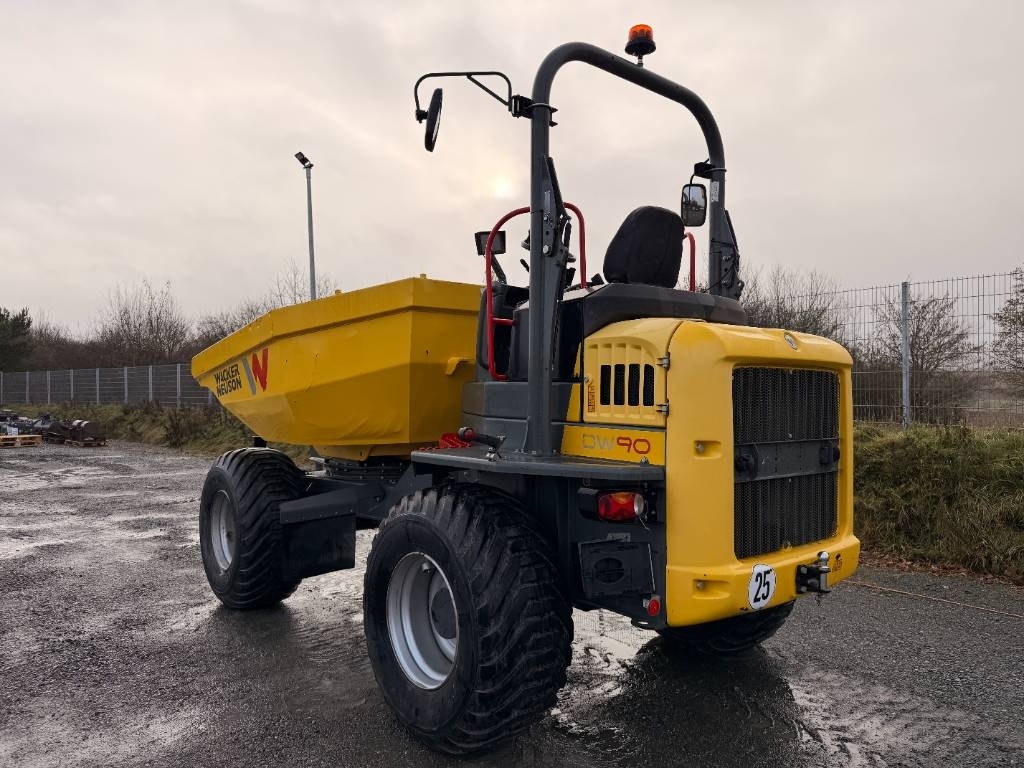 Dempr Wacker Neuson DW 90 otočná korba - 4