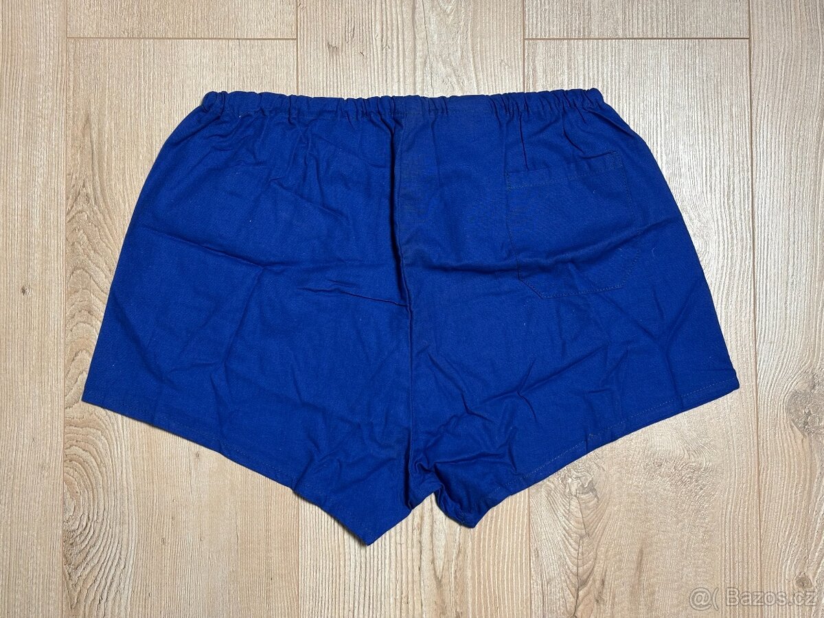 Vojenské trenýrky ČSLA modré, originál, 100% bavlna - 4