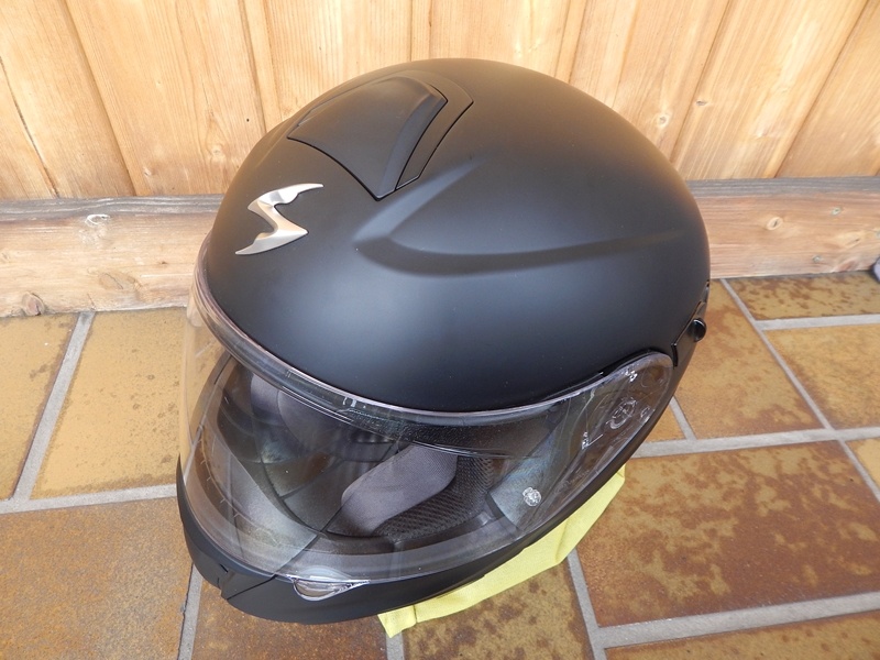 vyklapeci prilba Scorpion Exo-920 matna vel.XS, zanovni - 4