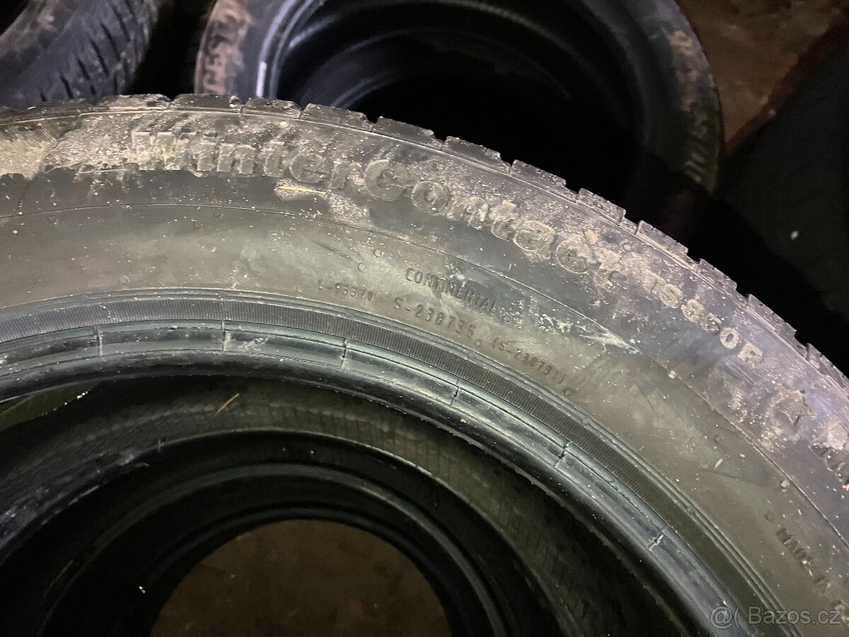 2ks zimní CONTINENTAL WINTERCONTACT 225/55R17 - 4