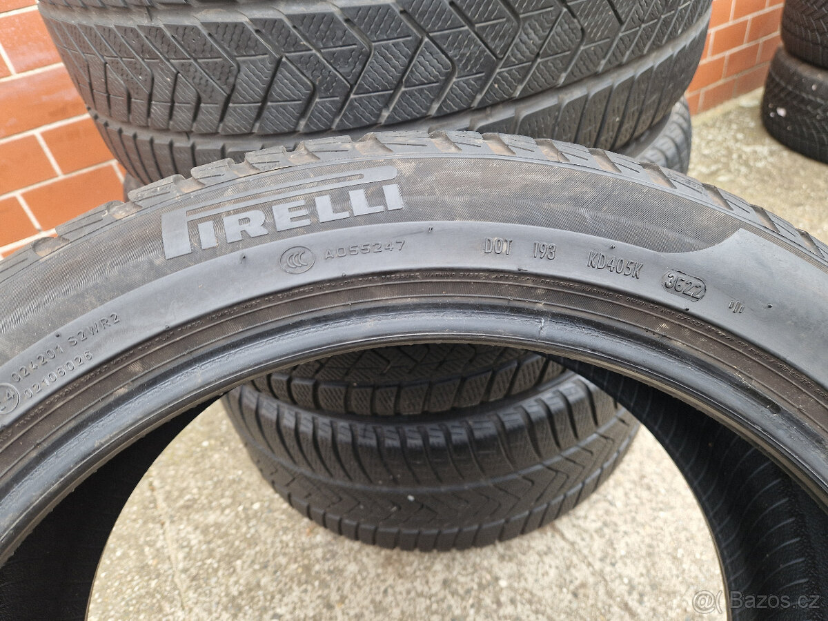 275/40 r20 245/45 R20 zimni pneumatiky runflat 275 40 20 245 - 4