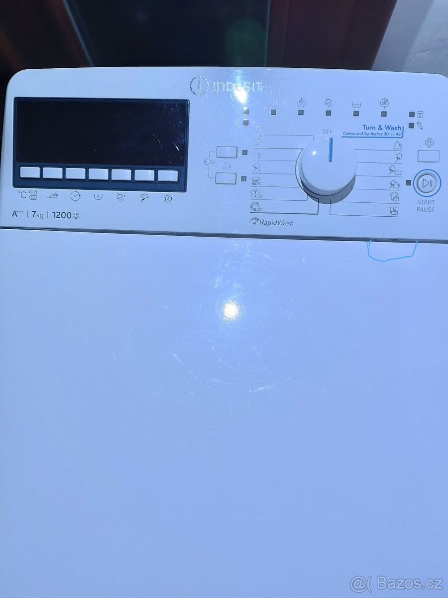 Prodám pračku Indesit 7kg - 4