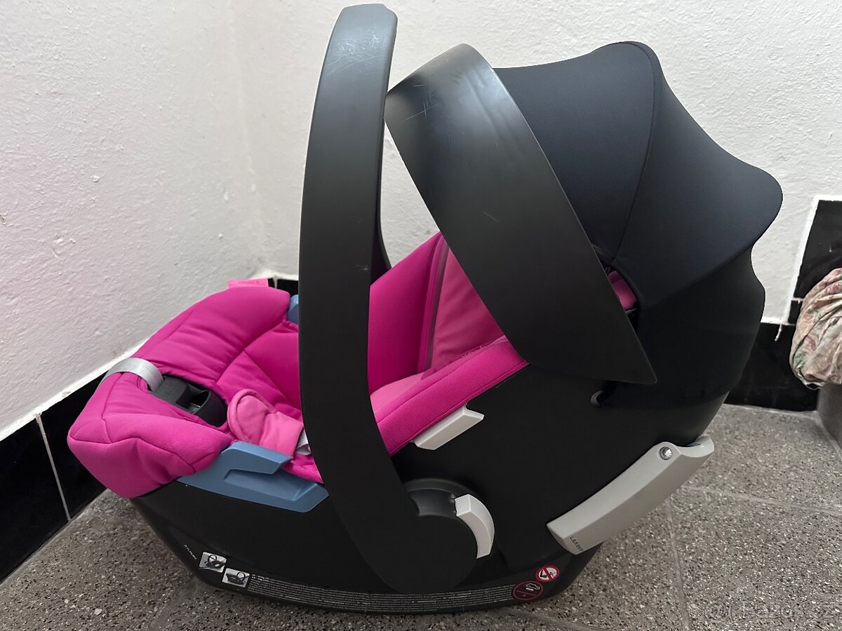 Dětská autosedačka Cybex Aton 5 - 4