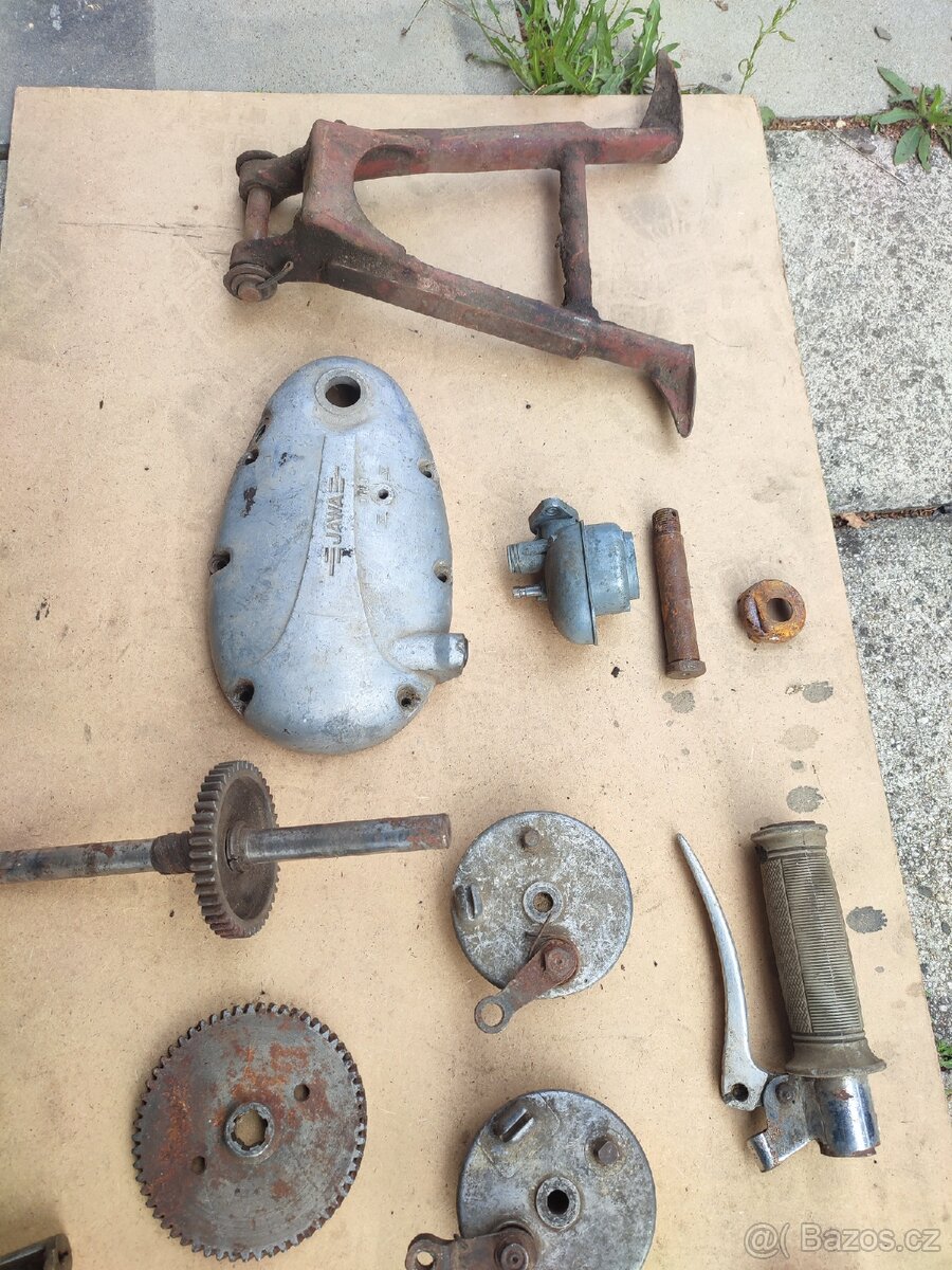 Díly Jawa, pionýr, ČZ,stadion,Jaweta, - 4