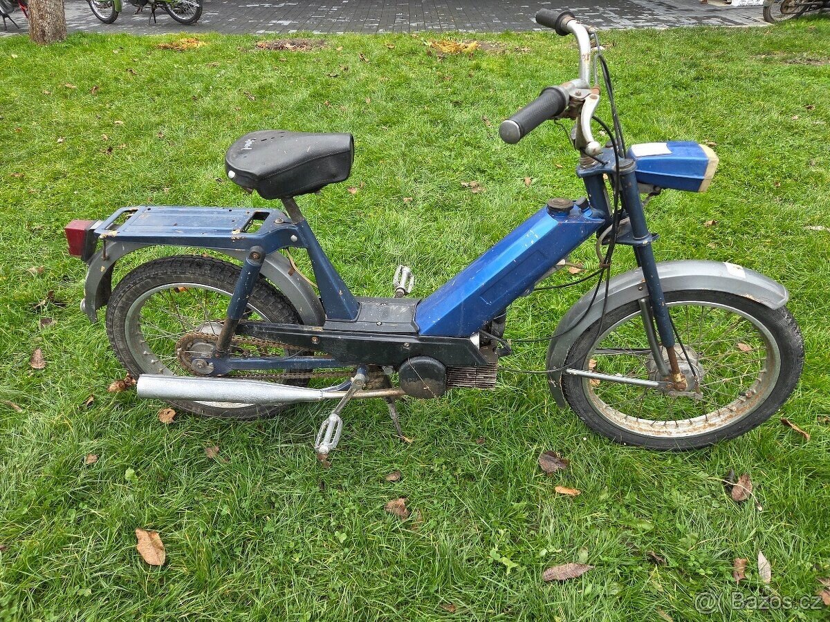 Babetta 207 s kartičkou, modrá 1. - 4