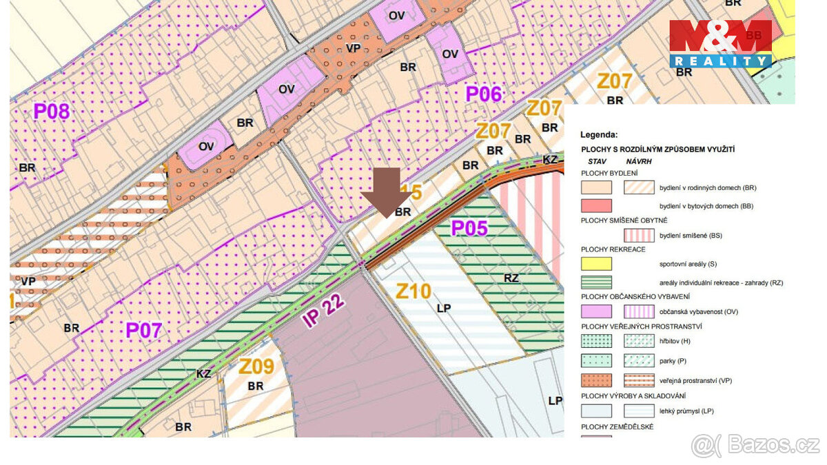 Prodej pozemku k bydlení, 1143 m², Štarnov - 4