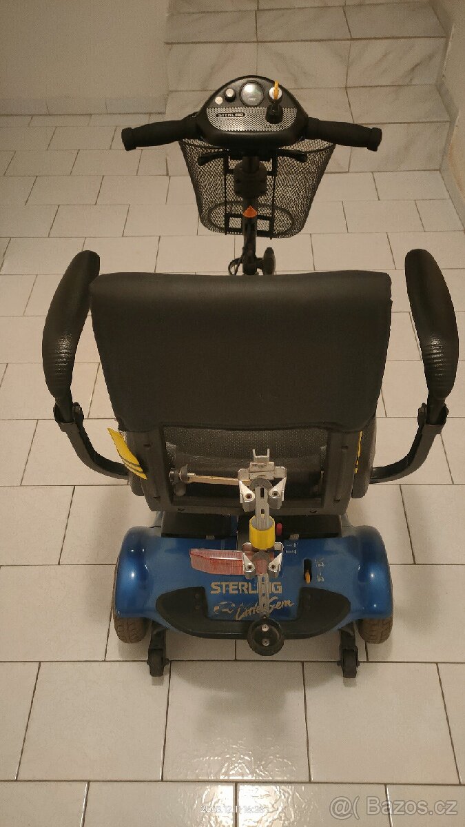Vozík el. pro zdrav. postižené - 4