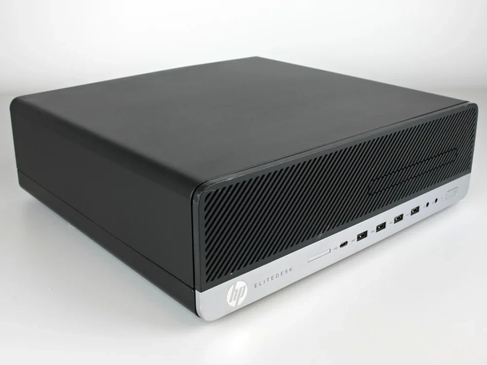 HP 800 G4 - i5 9500, 16GB RAM, 512GB NVMe, VGA, OS, ZÁRUKA - 4