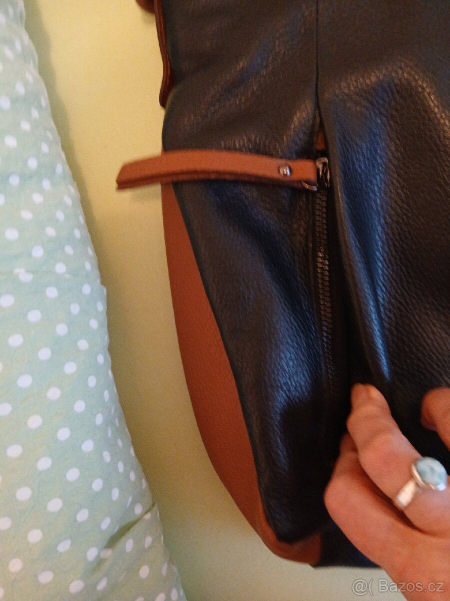 Nova kožená kabelka,velmi skladna - 4