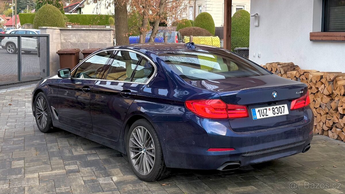 BMW 540i, B58 3.0 benzín - 4