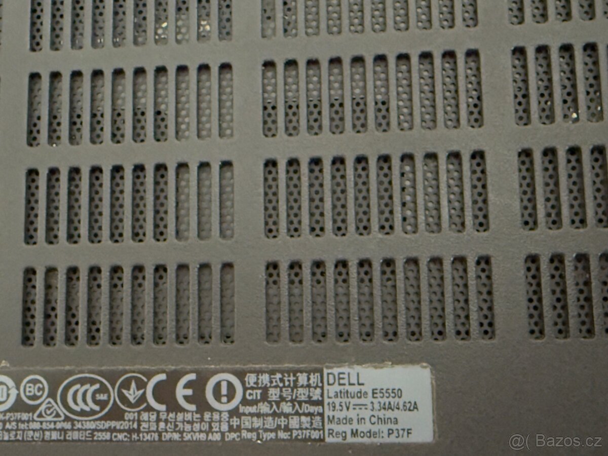 Dell Latitude E5550 - 4