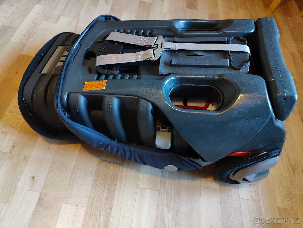 Autosedačka Britax Römer Evolva 1-2-3 Plus + ISOFIX pás - 4