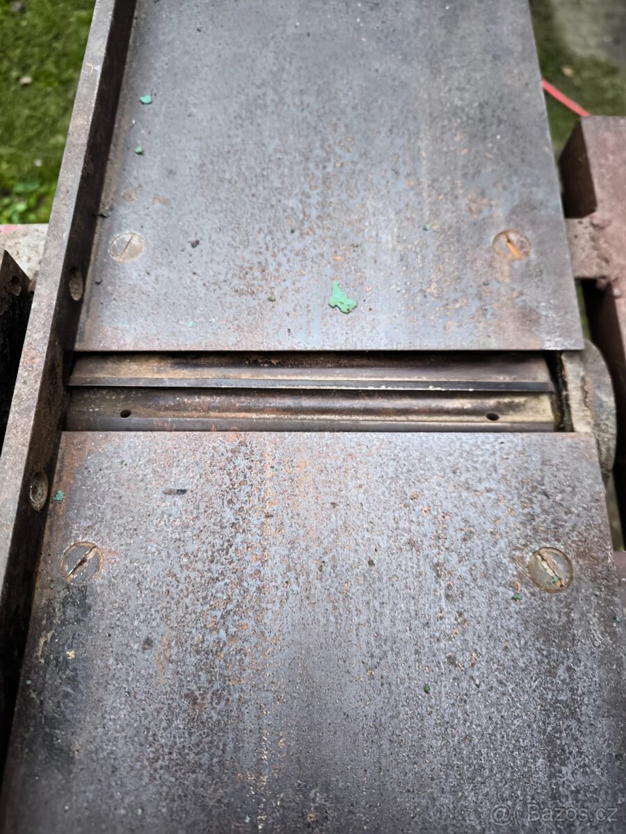 Hoblovka včetně elektromotoru 4 kW - 4