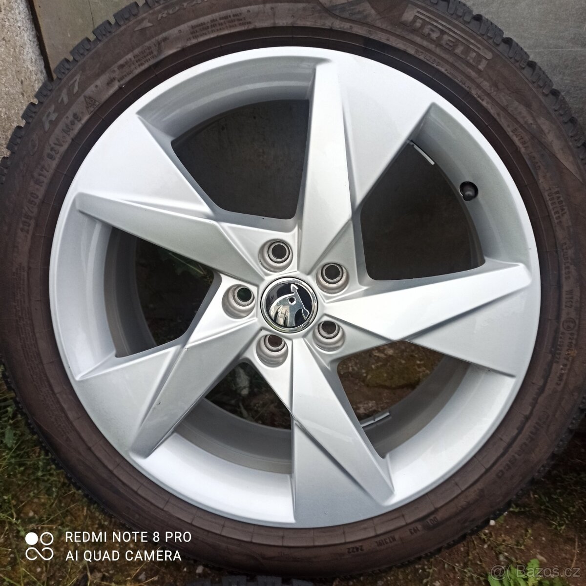 Orig.alu disky ŠKODA SCALA 17" - 4