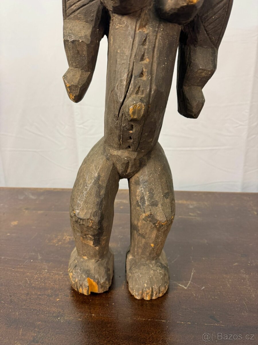 Africká figurální soška (603003) - 4