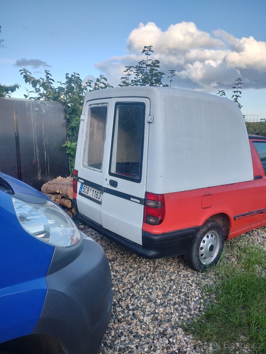Škoda Felicia pickup - 4