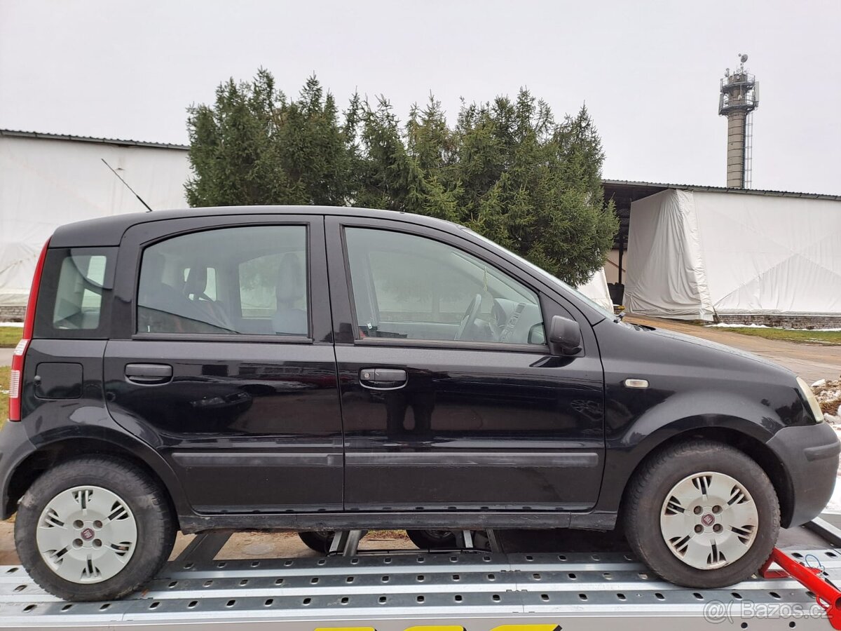 FIAT PANDA 1,1 benzin,RV 2007 - 4