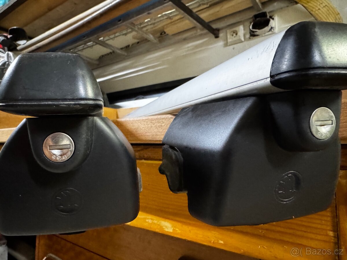 Střešní příčníky Kodiaq - original Škoda - 4