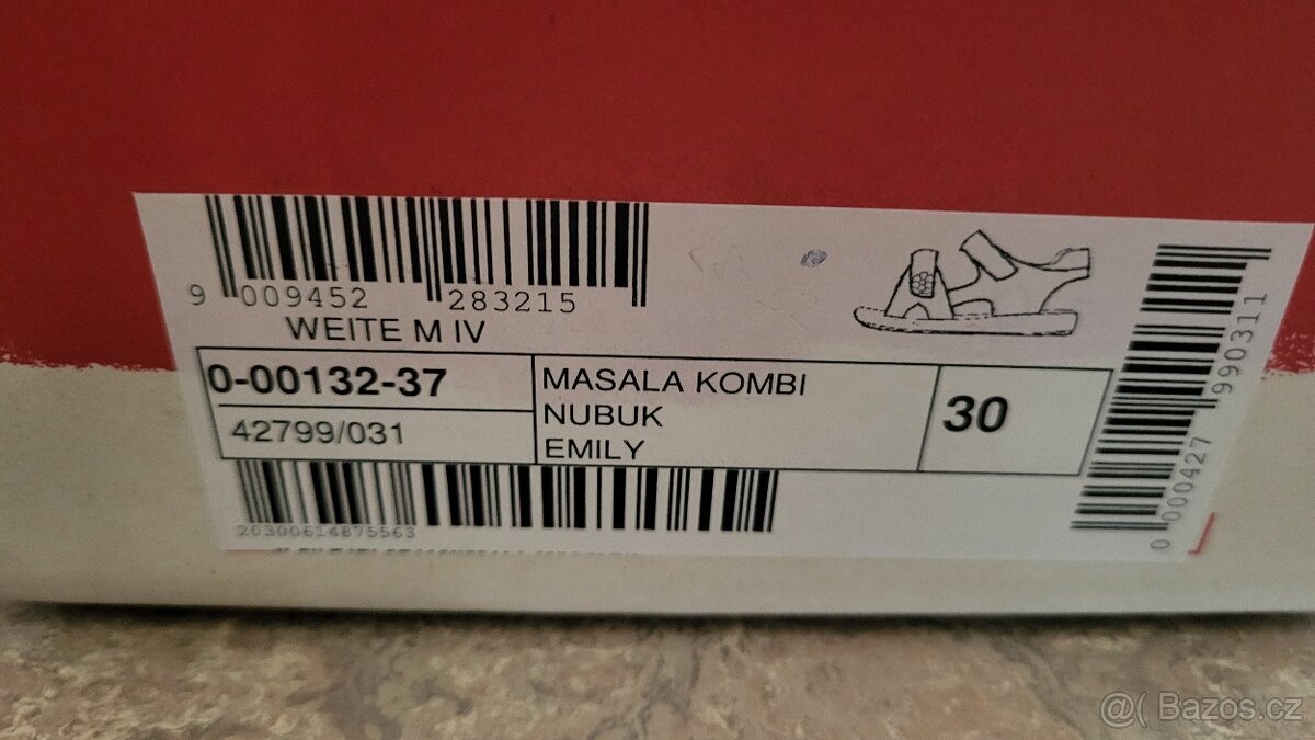 Dívčí sandálky SUPERFIT vel. 30 - 4