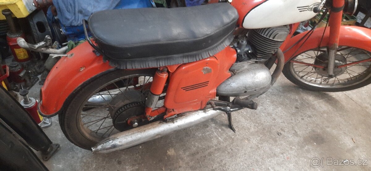 Jawa 250/590 sport - 4