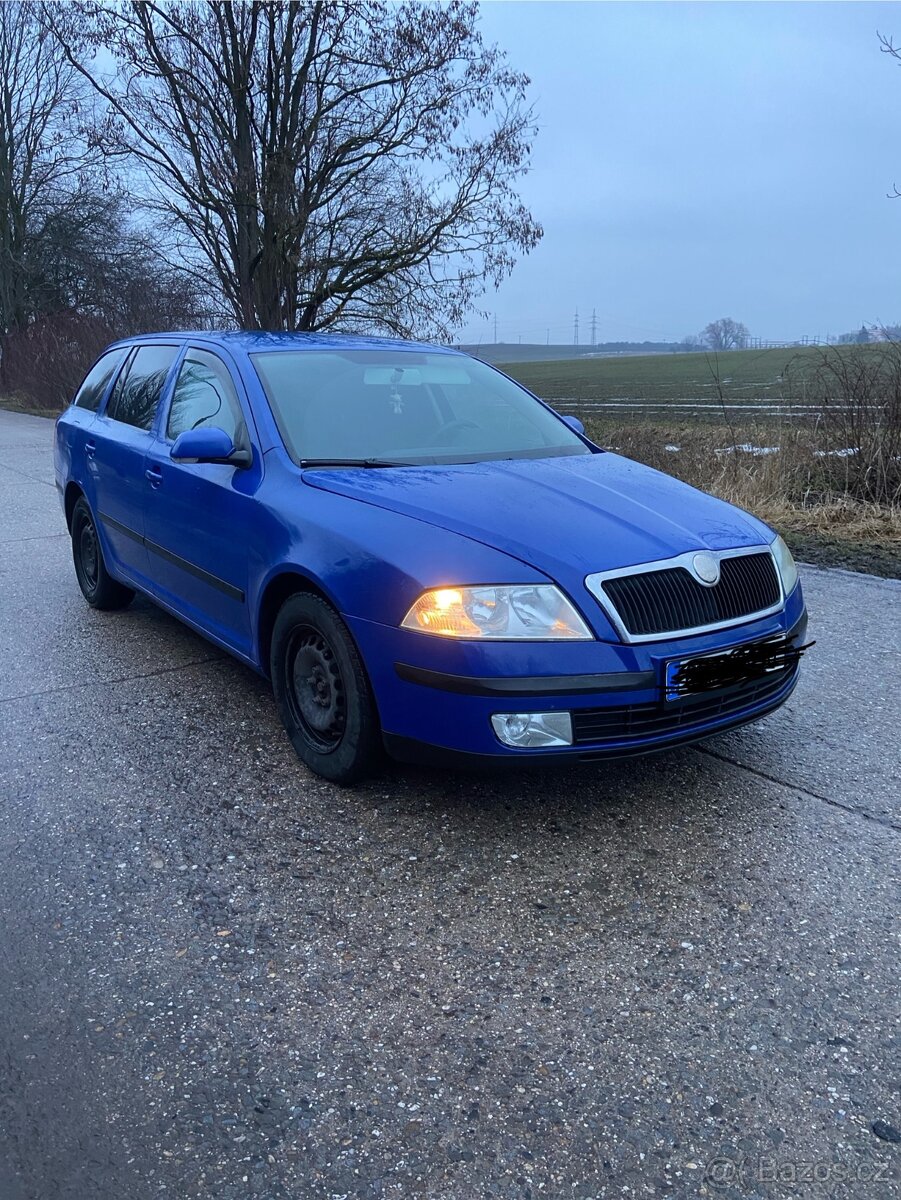 Škoda Octavia 2 1.9 tdi 77kw - 4
