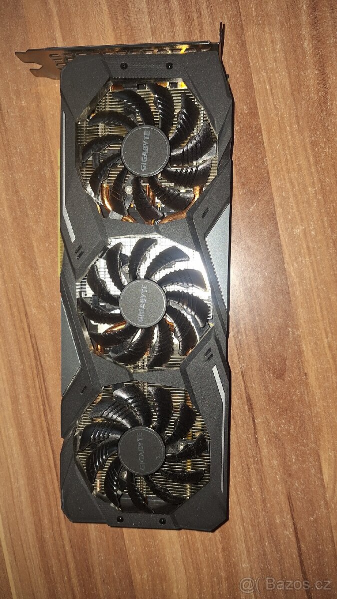 Prodám grafickou kartu Geforce GTX 1660 SUPER 6G - 4
