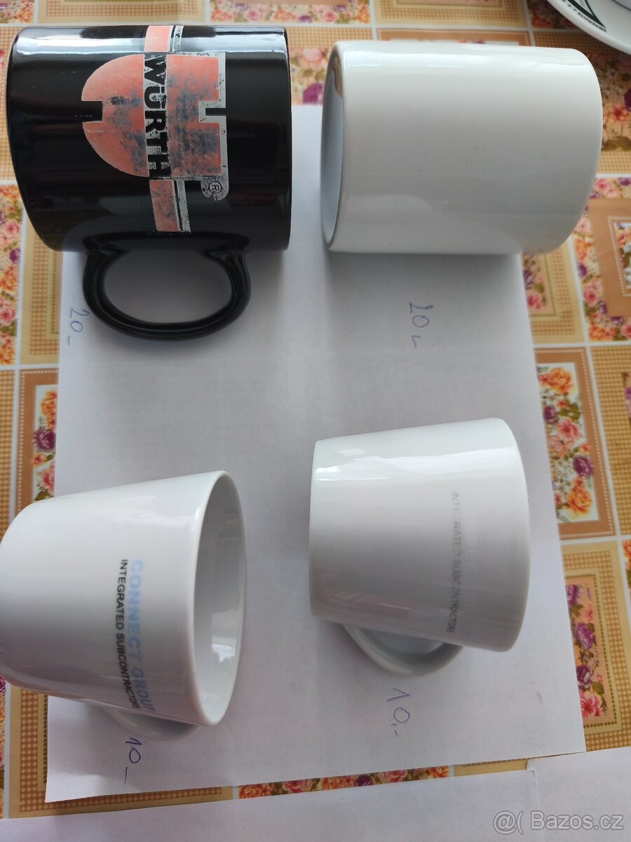 Nabídka hrníčků, skla... - 4