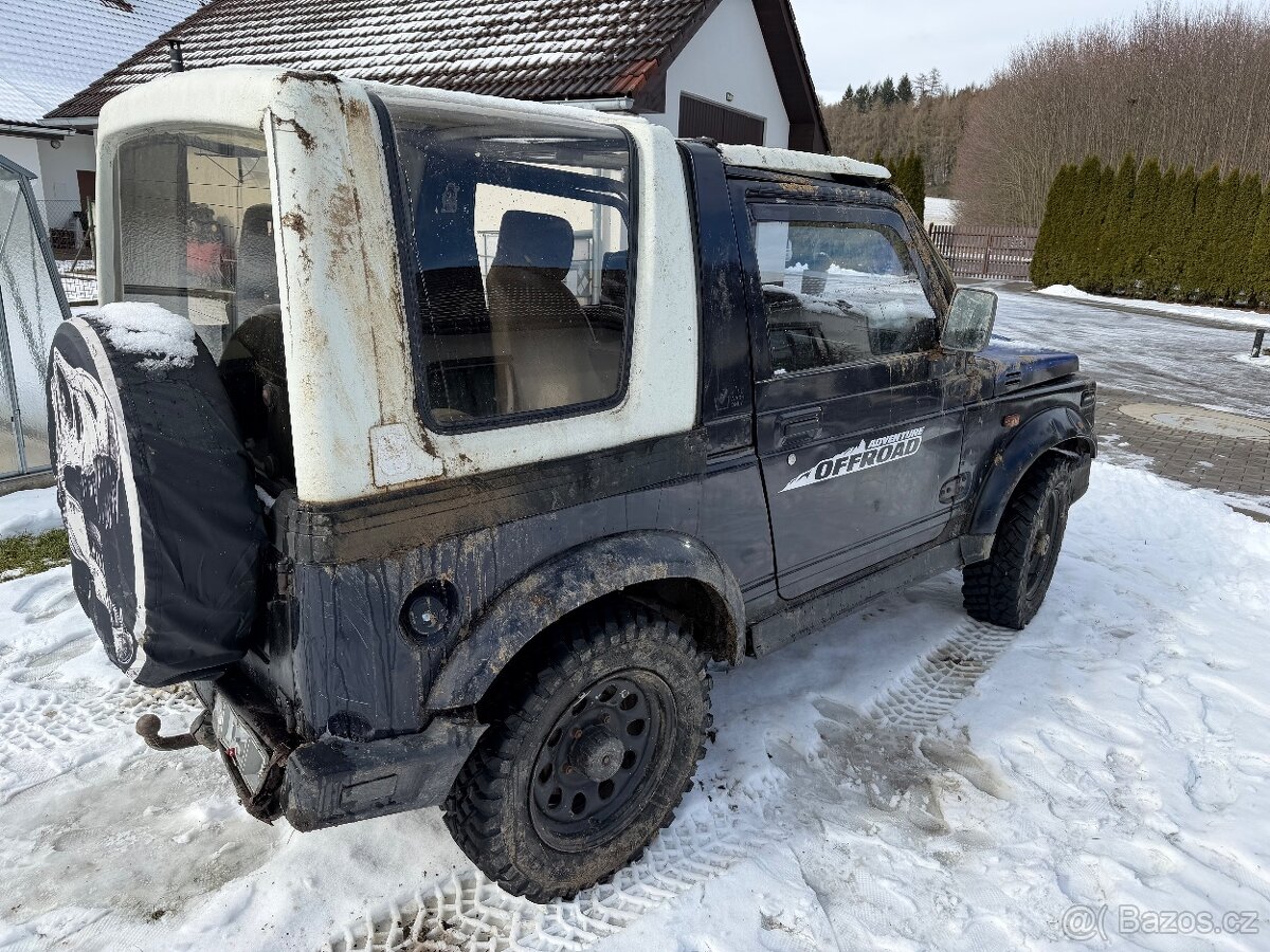Suzuki Samurai 1.3 benzin - 4