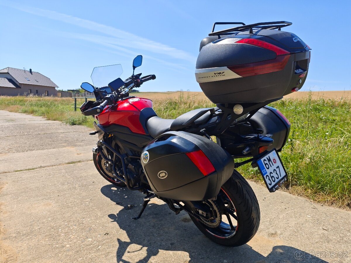 Yamaha MT 09 Tracer - 4