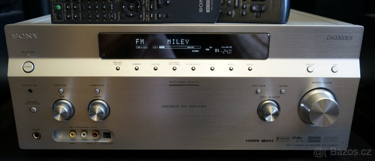 SONY STR DA 3300 ES RECEIVER - 4