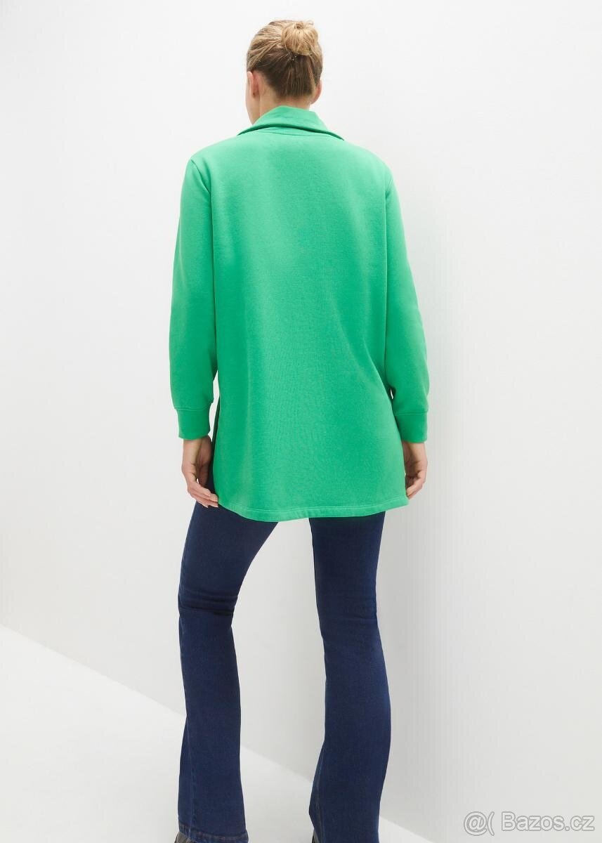 Krásná dlouhá mikina 40/42 - 4