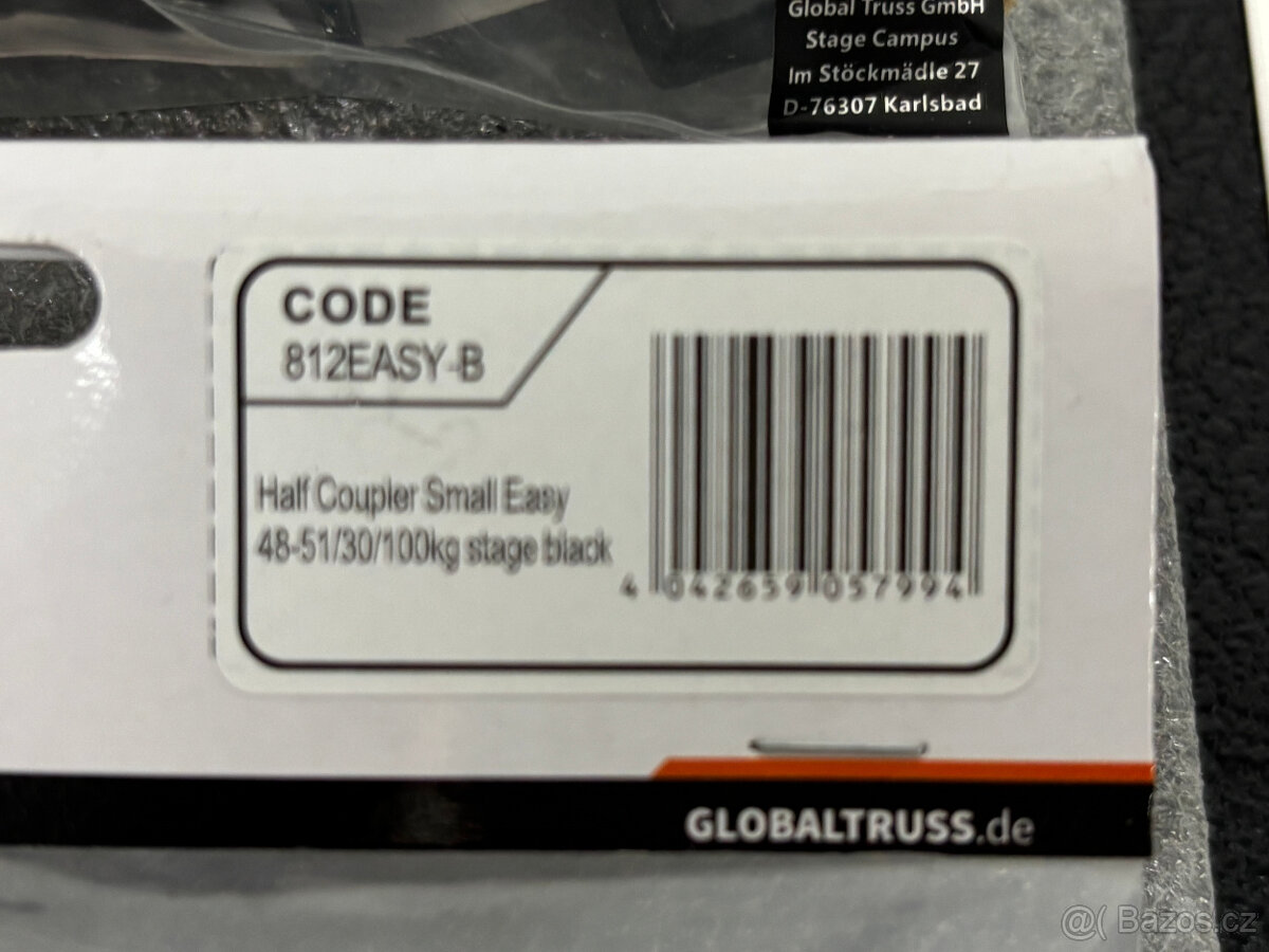 Global Truss 812Easy-B Half Coupler - 4