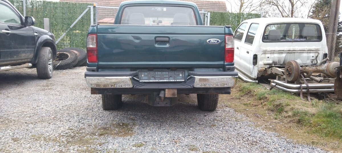 Ford Ranger,Mazda B2500,Mazda BT50 - nárazník - 4