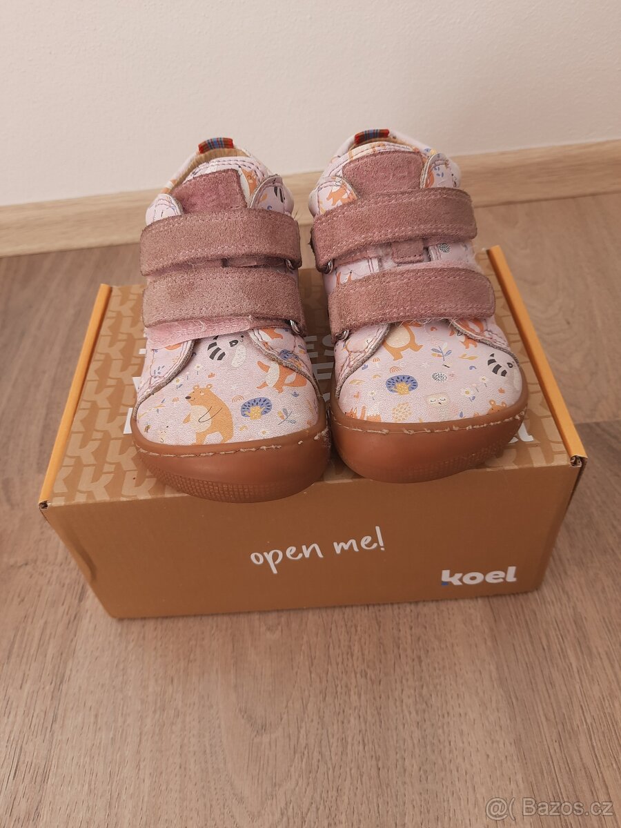 Celoroční barefoot boty Koel vel. 25 - 4