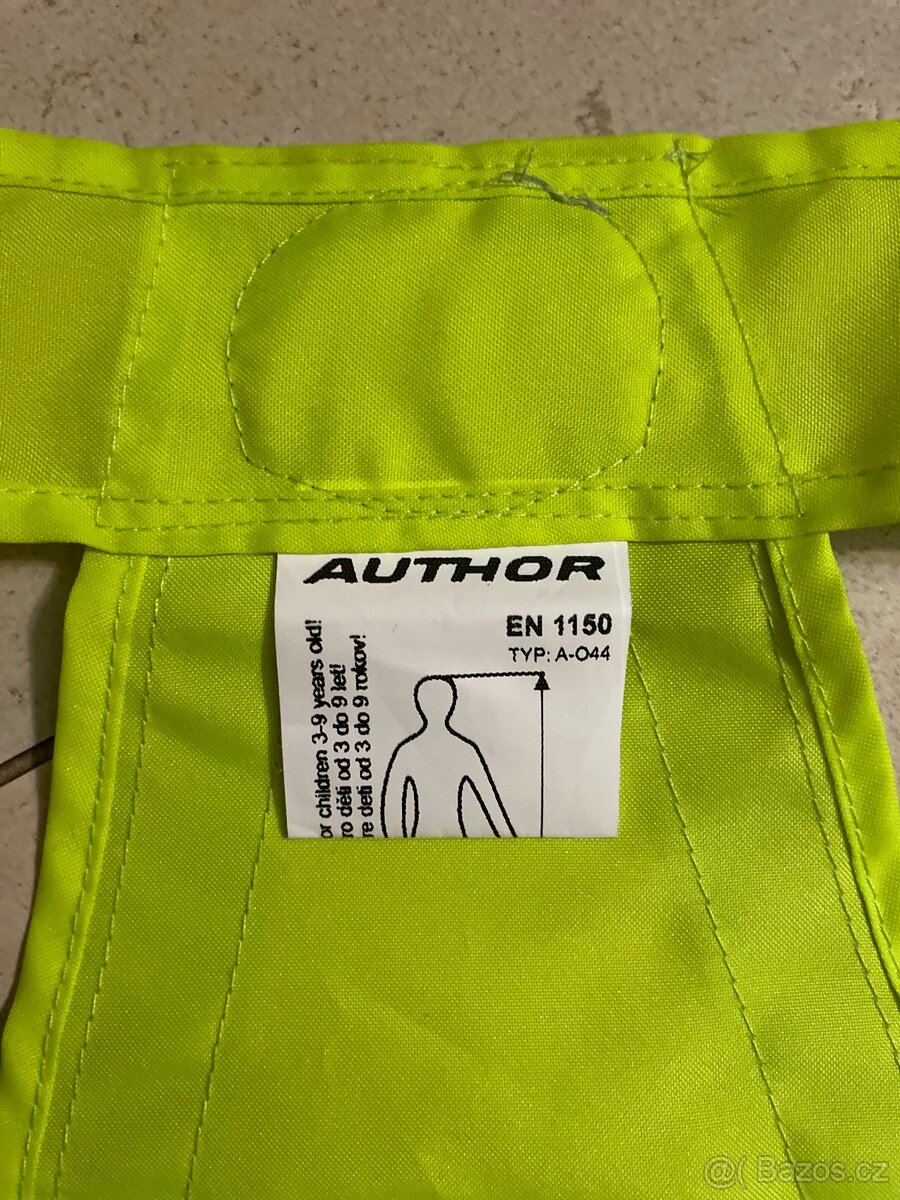 Author, reflexní pás pro děti 3-9 let, vel.S - 4