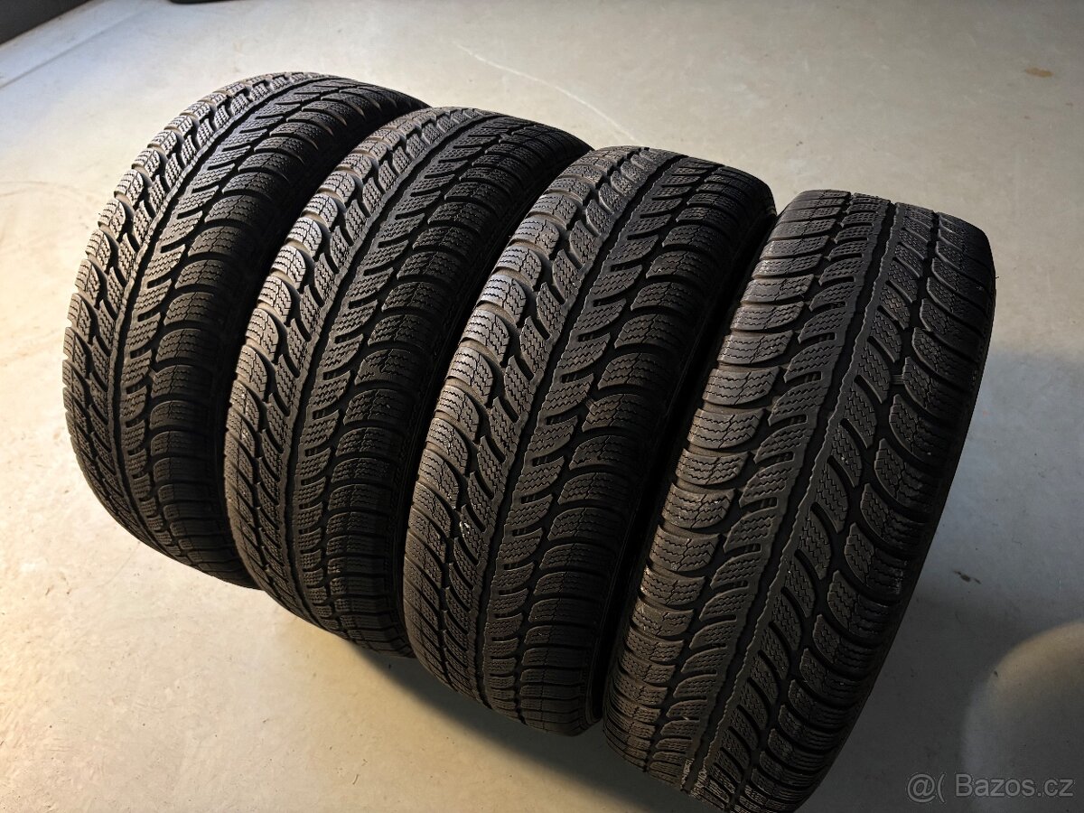 Zimní pneu Sava 185/60R14 - možnost přezutí - 4